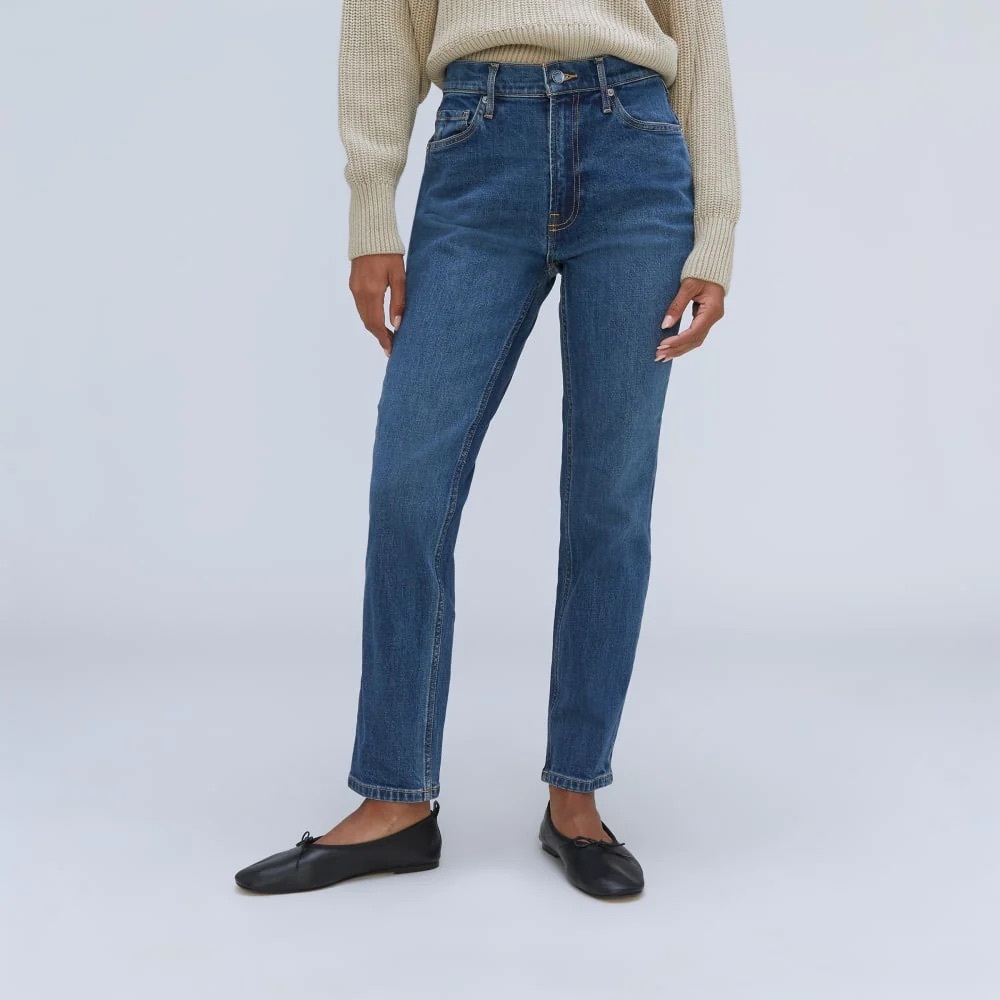 Everlane Original Cheeky Jean Light Wash 31